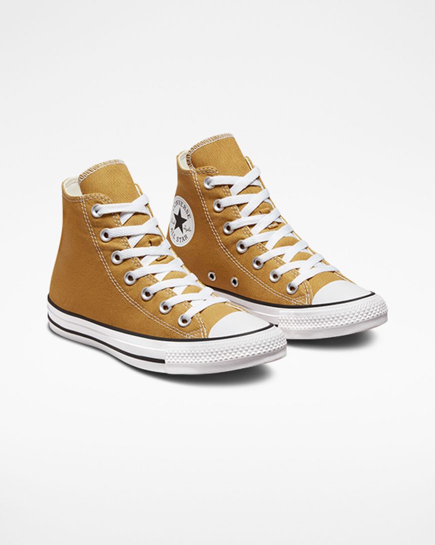 Women's Converse Chuck Taylor All Star Seasonal Color High Top Shoes Orange | AU 9C103H